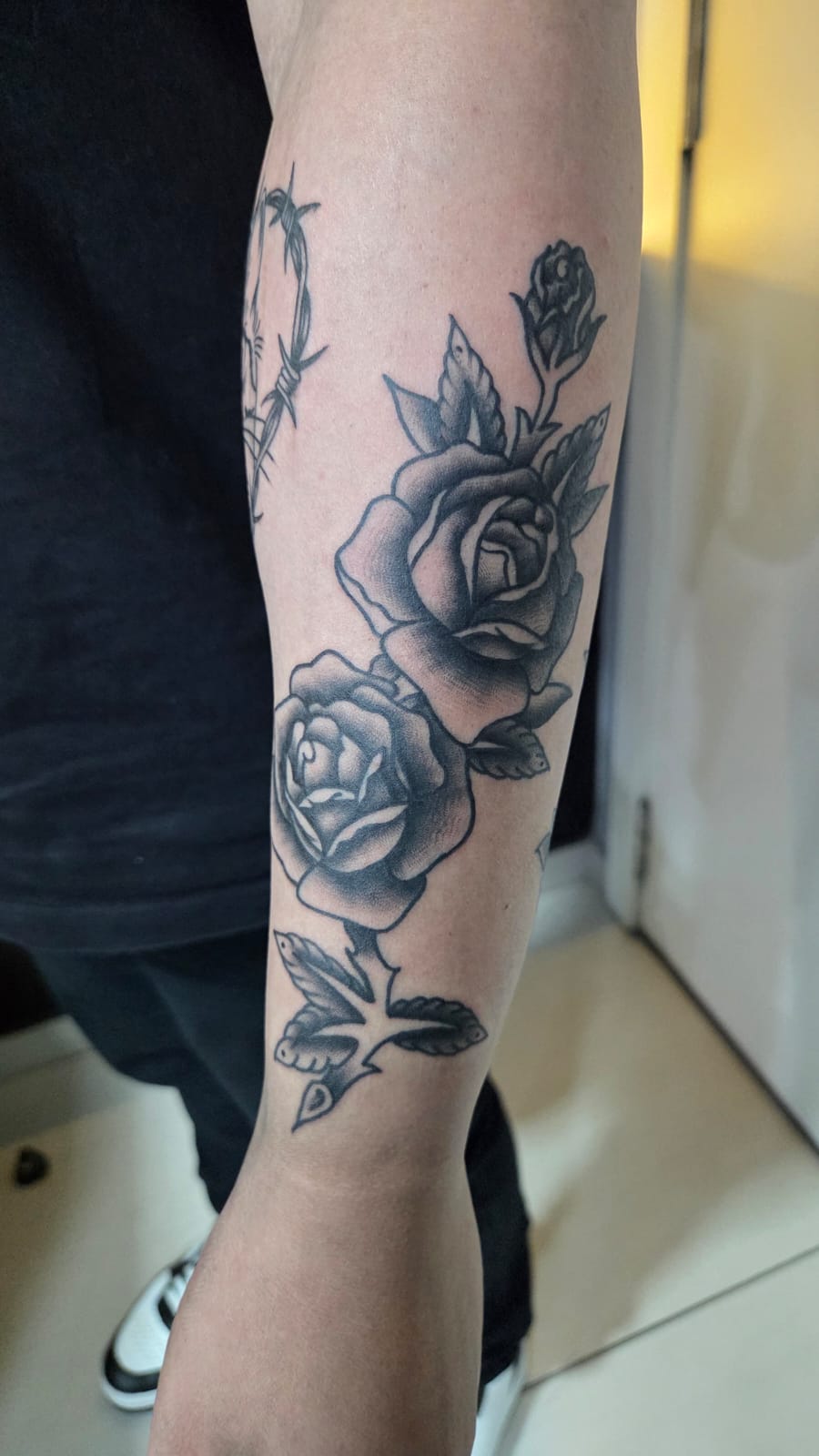 Tatuagem — trabalho recente 4